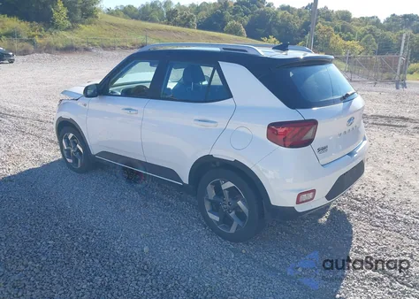 2022 Hyundai Venue Limited z USA, uszkodzony, nr VIN KMHRC8A34NU166569